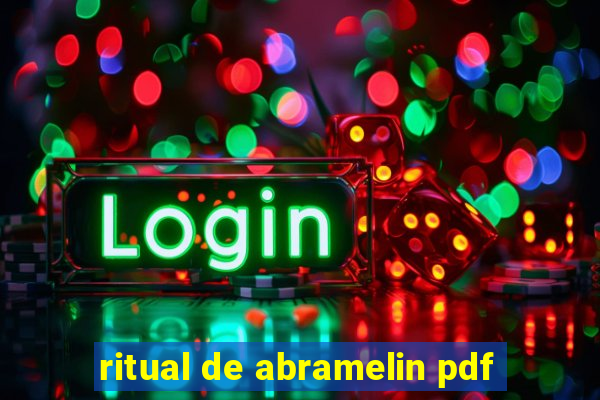 ritual de abramelin pdf